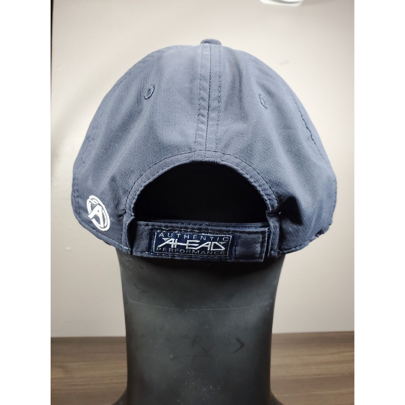 PGA Tour Bermuda Run Golf Hat 2019 Member Cap Navy Blue Ahead Size ONE SIZE - 8 Thumbnail