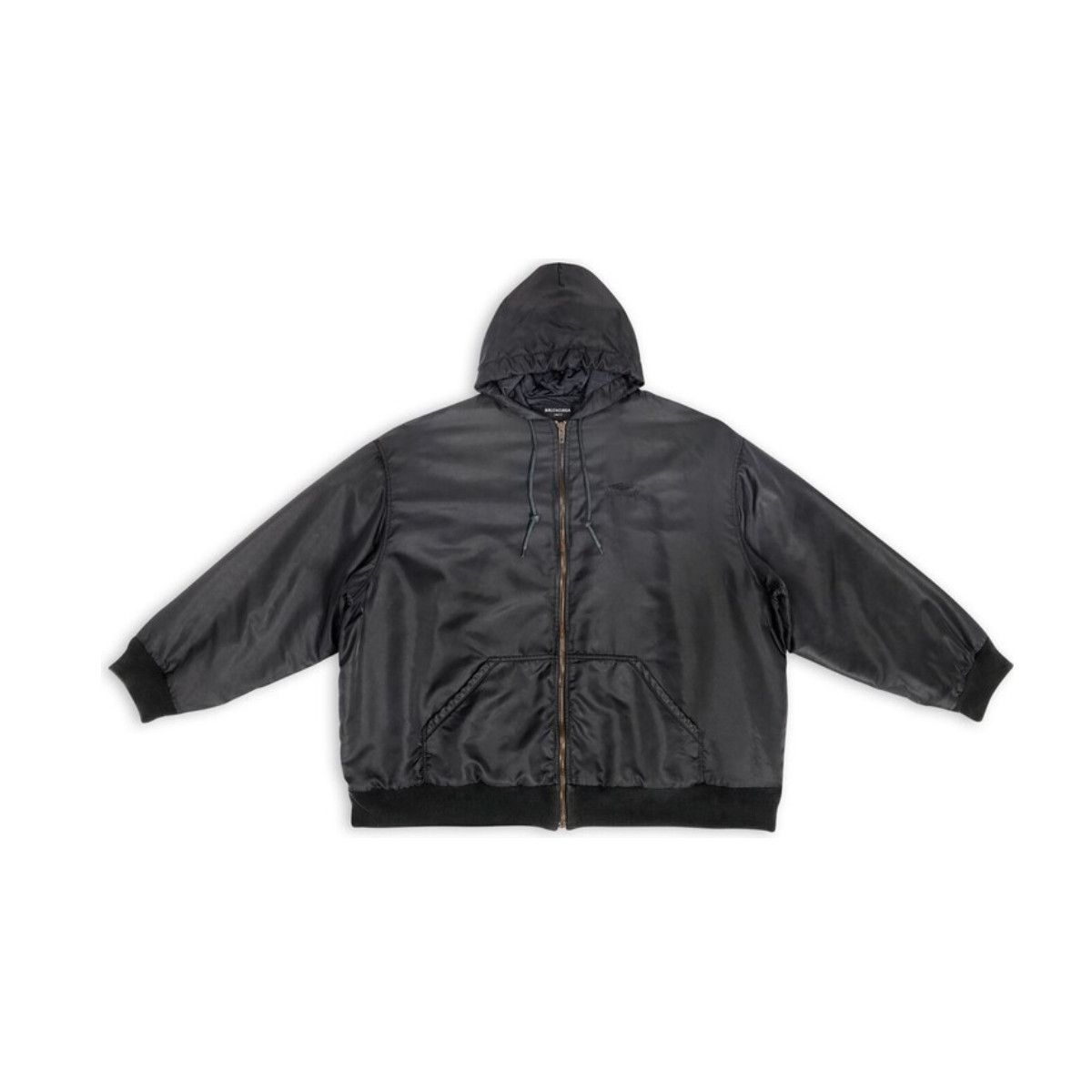 LOOP SPORTS ICON LOGO ジップフーディー Men's Loop Sports Icon Hoodie Medium Fit in Black