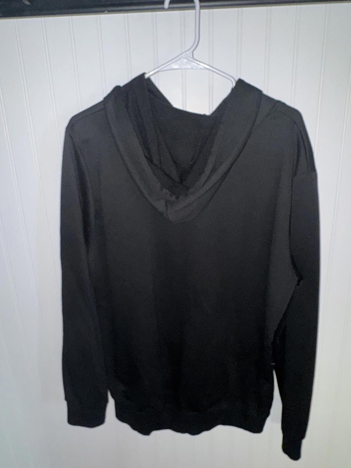 Unknown London Black Hoodie with Colorful Smiley Face Graphic Size M / US 6-8 / IT 42-44 - 3 Thumbnail