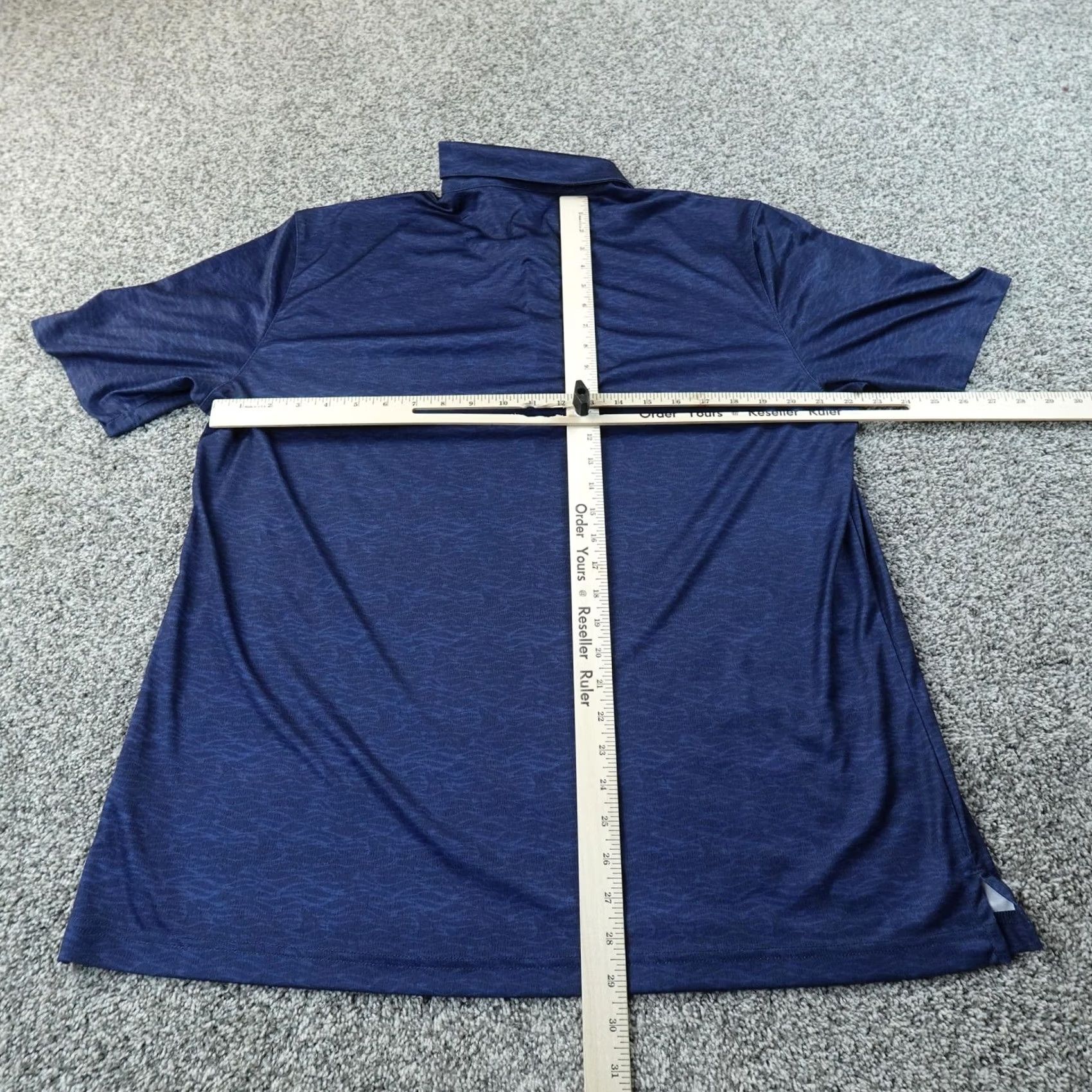 Vintage Greg Norman Polo Shirt Mens XL Blue PlayDry Golf Performance Stretch Polo Shirt Size US XL / EU 56 / 4 - 6 Thumbnail