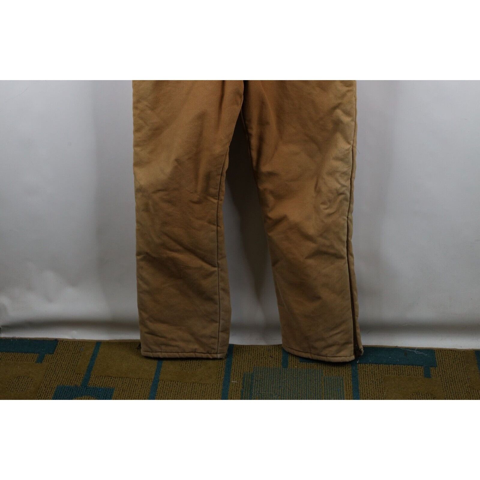 Vintage × Walls Vintage 90s Walls Distressed Insulated Canvas Overalls Size US M / EU 48-50 / 2 - 5 Thumbnail
