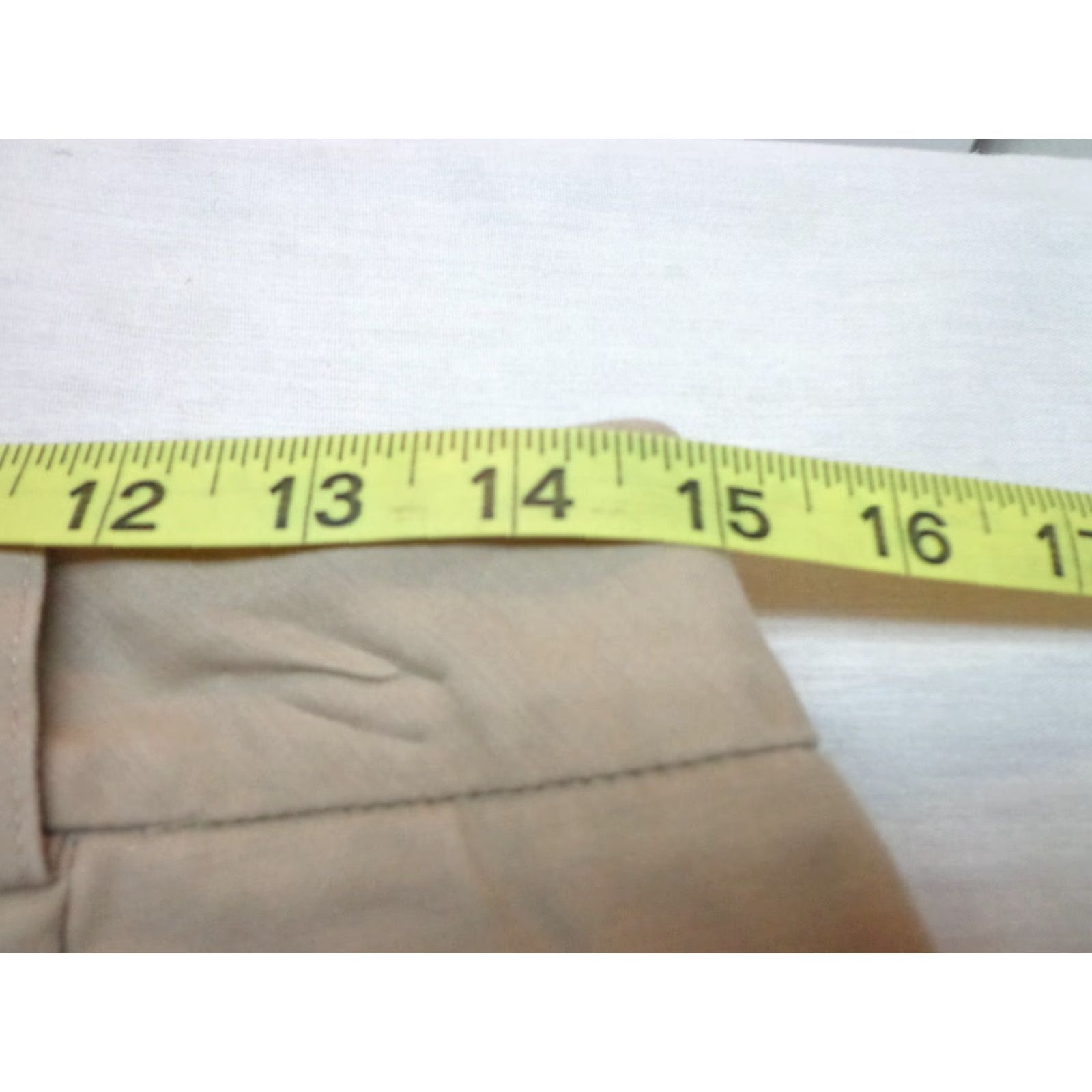 Worthington Worthington Pants Khaki Curvy Fit Women’s Size 6 Size 28" / US 6 / IT 42 - 6 Thumbnail