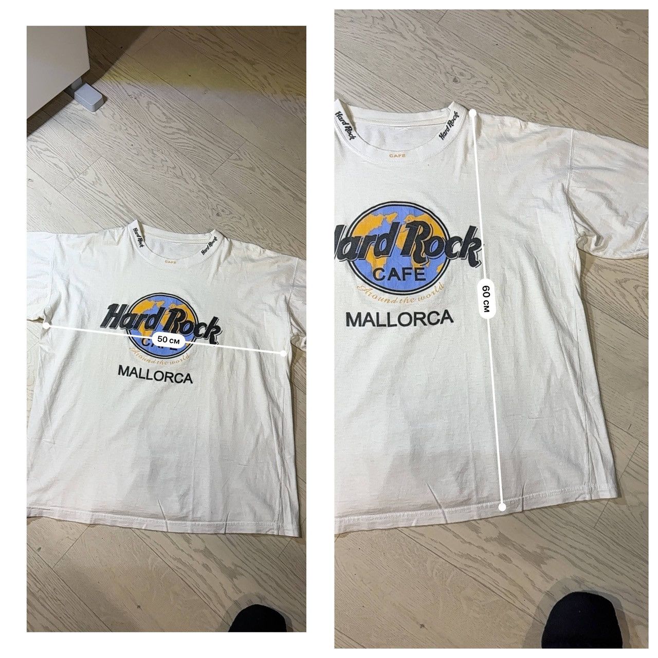 Hard Rock Cafe Vintage Hard Rock Cafe Mallorca T-shirt Size:S Size US S / EU 44-46 / 1 - 6 Thumbnail