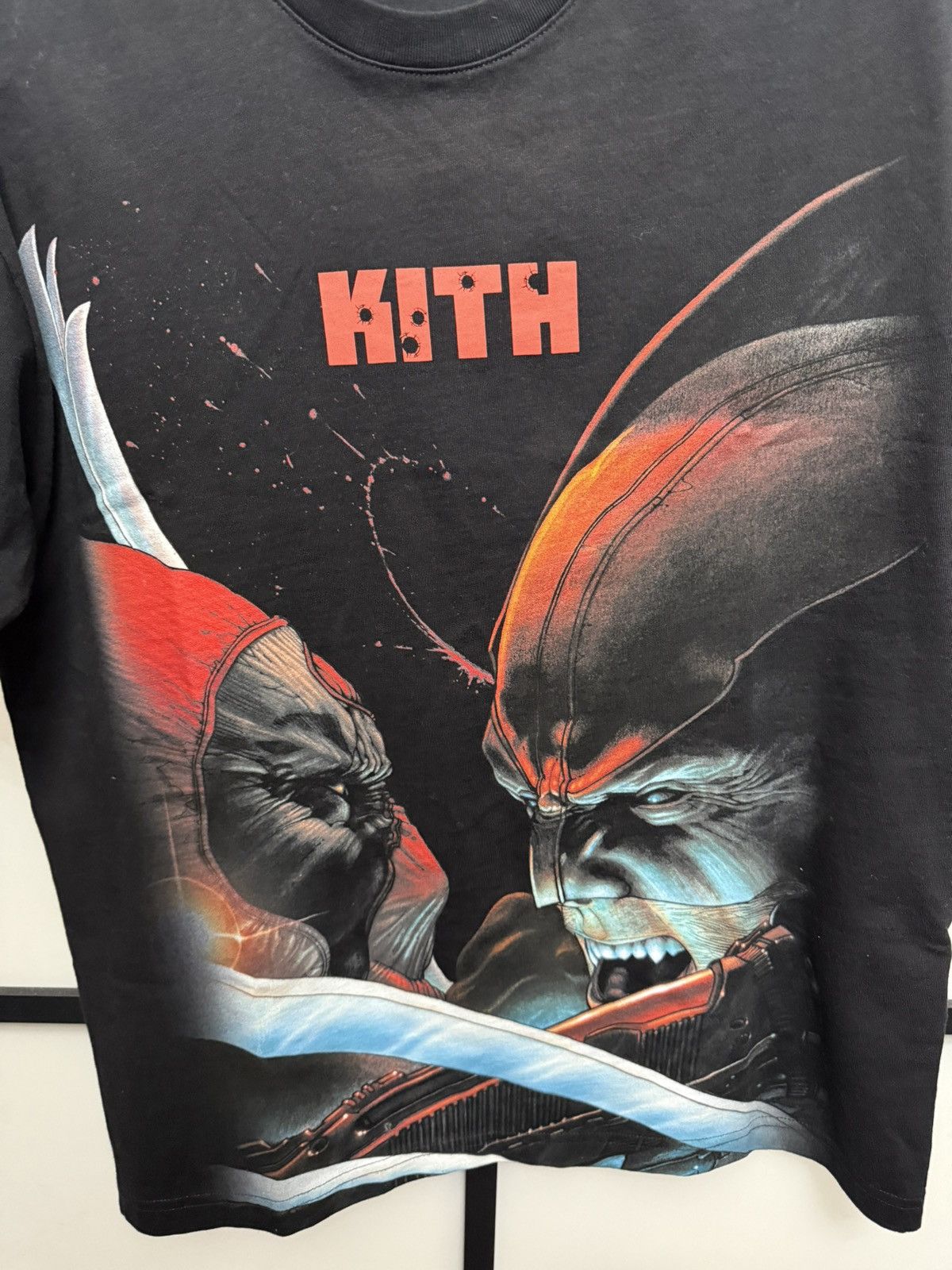 Kith Kith marvel x capcom marvel Deadpool x wolverine vintage tee Size US XS / EU 42 / 0 - 2 Thumbnail