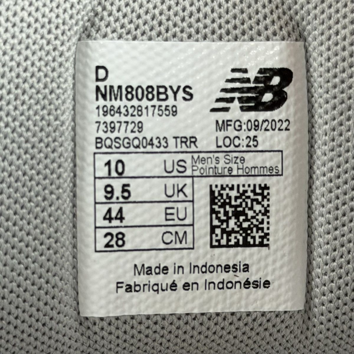New Balance NEW New Balance Numeric 808 White Black Turquoise NM808BYS Size US 10 / EU 43 - 8 Thumbnail