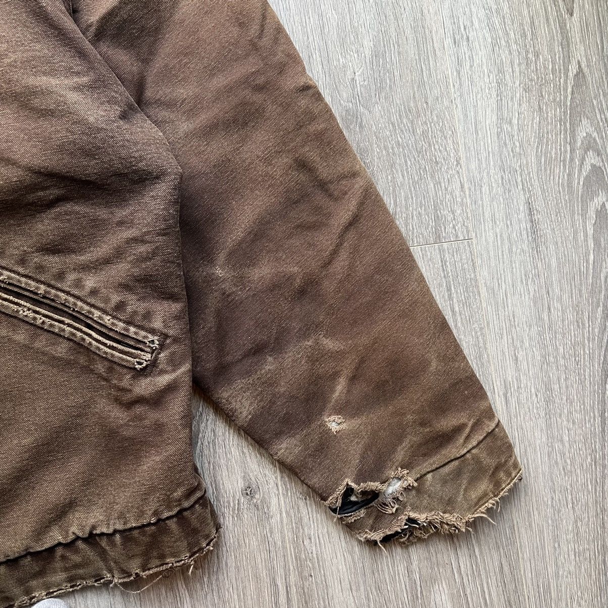 Carhartt Vintage Brown Carhartt Detroit Jacket J97 Size US L / EU 52-54 / 3 - 8 Thumbnail