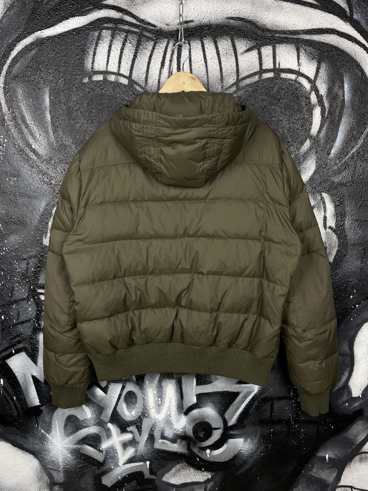 Iceberg Iceberg Goose Down Bomber Hooded Jacket Men’s Size XL Size US XL / EU 56 / 4 - 3 Thumbnail