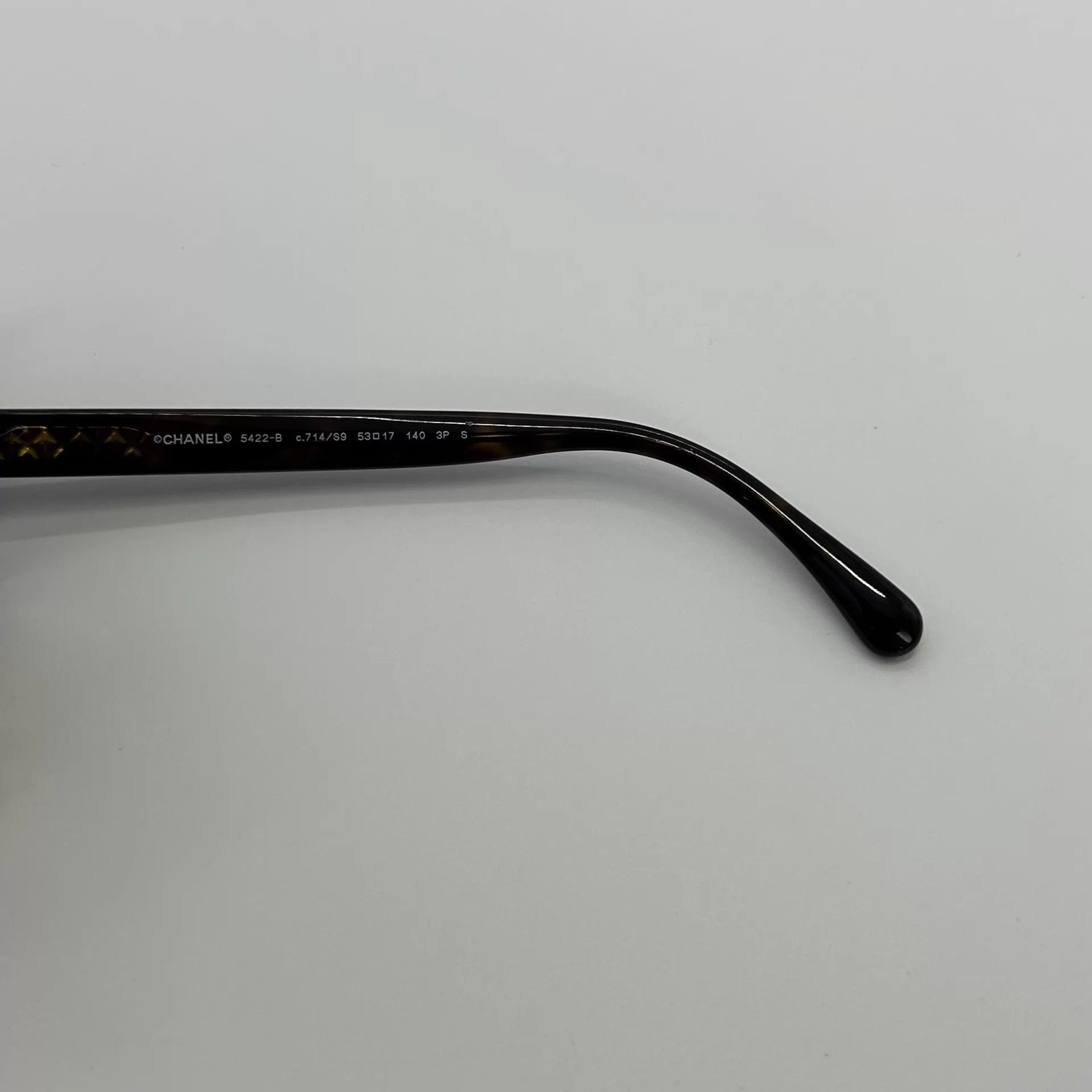 Chanel Chanel logo tortoiseshell gold sunglasses HB6919 Size ONE SIZE - 3 Thumbnail