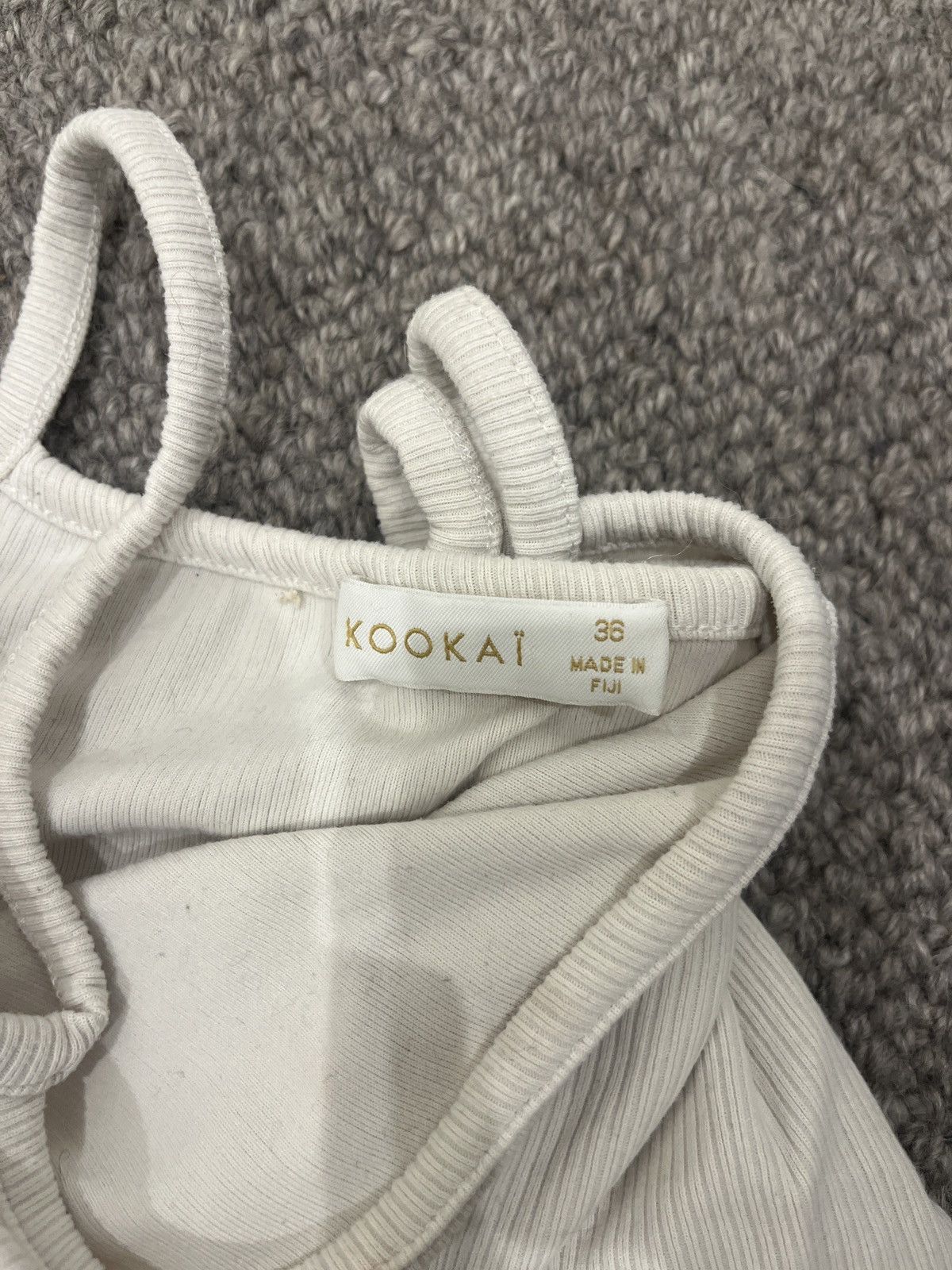 Other KOOKAI white tank Size XS / US 0-2 / IT 36-38 - 2 Thumbnail