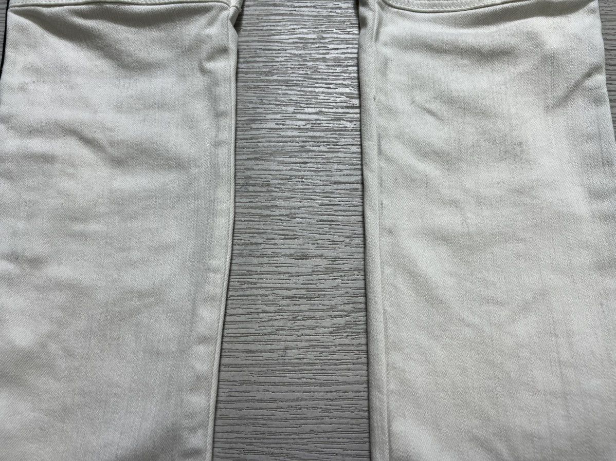 Balmain Balmain - S/S 15’ - White/Black Biker Jeans Size US 29 - 18 Thumbnail
