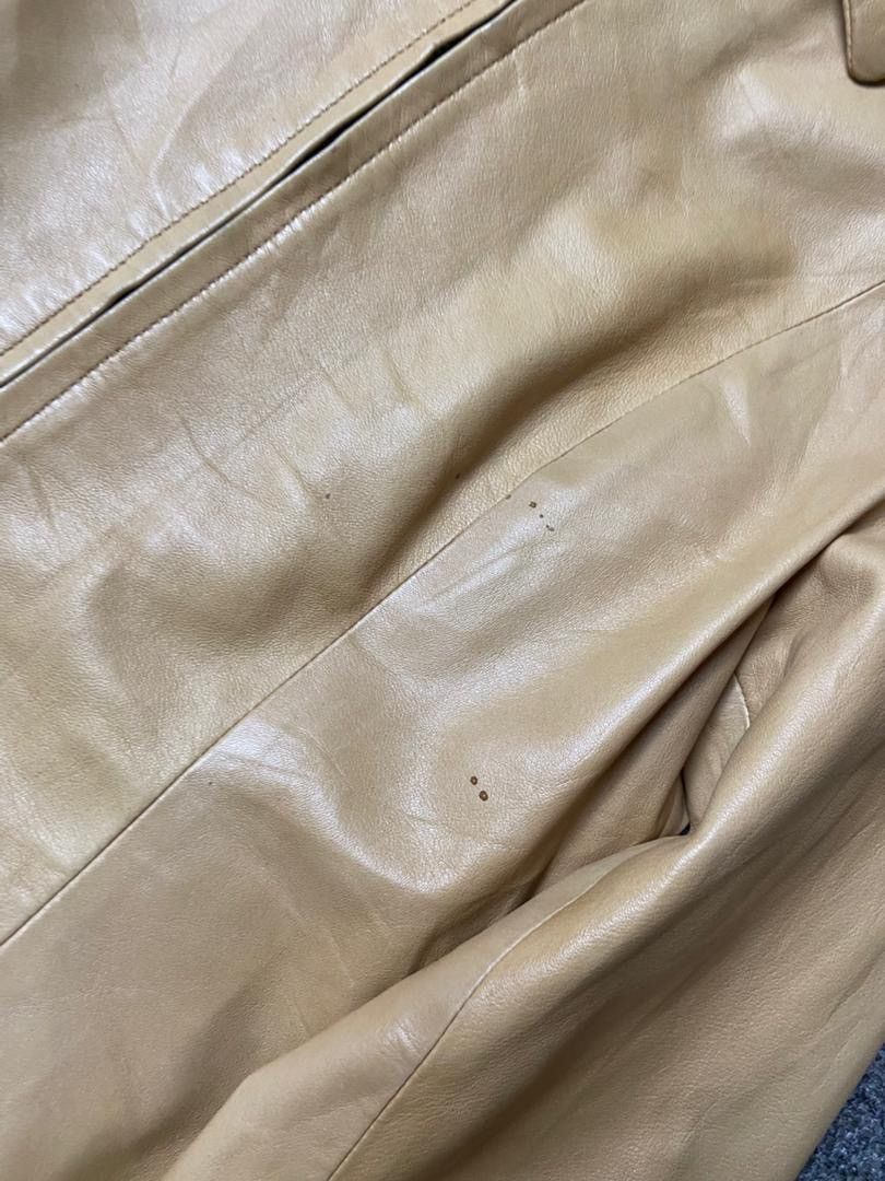 Vera Pelle Vintage Vera Pelle Leather Jacket (173) Size XS / US 0-2 / IT 36-38 - 11 Thumbnail