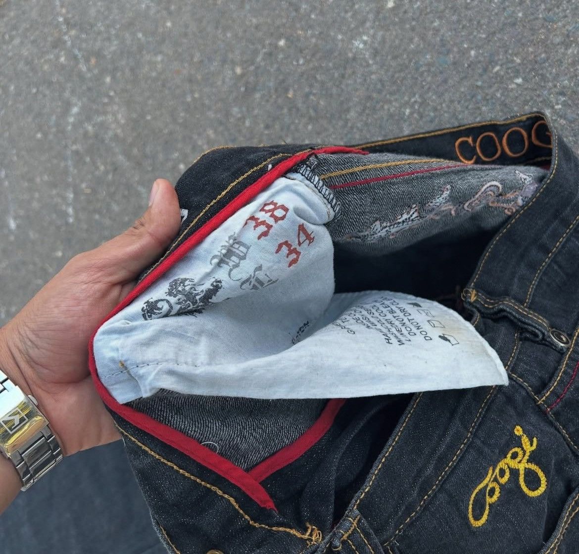 Coogi × Vintage Coogi Royale Jeans 💎 – Rare Collector’s Piece Size US 38 / EU 54 - 7 Thumbnail