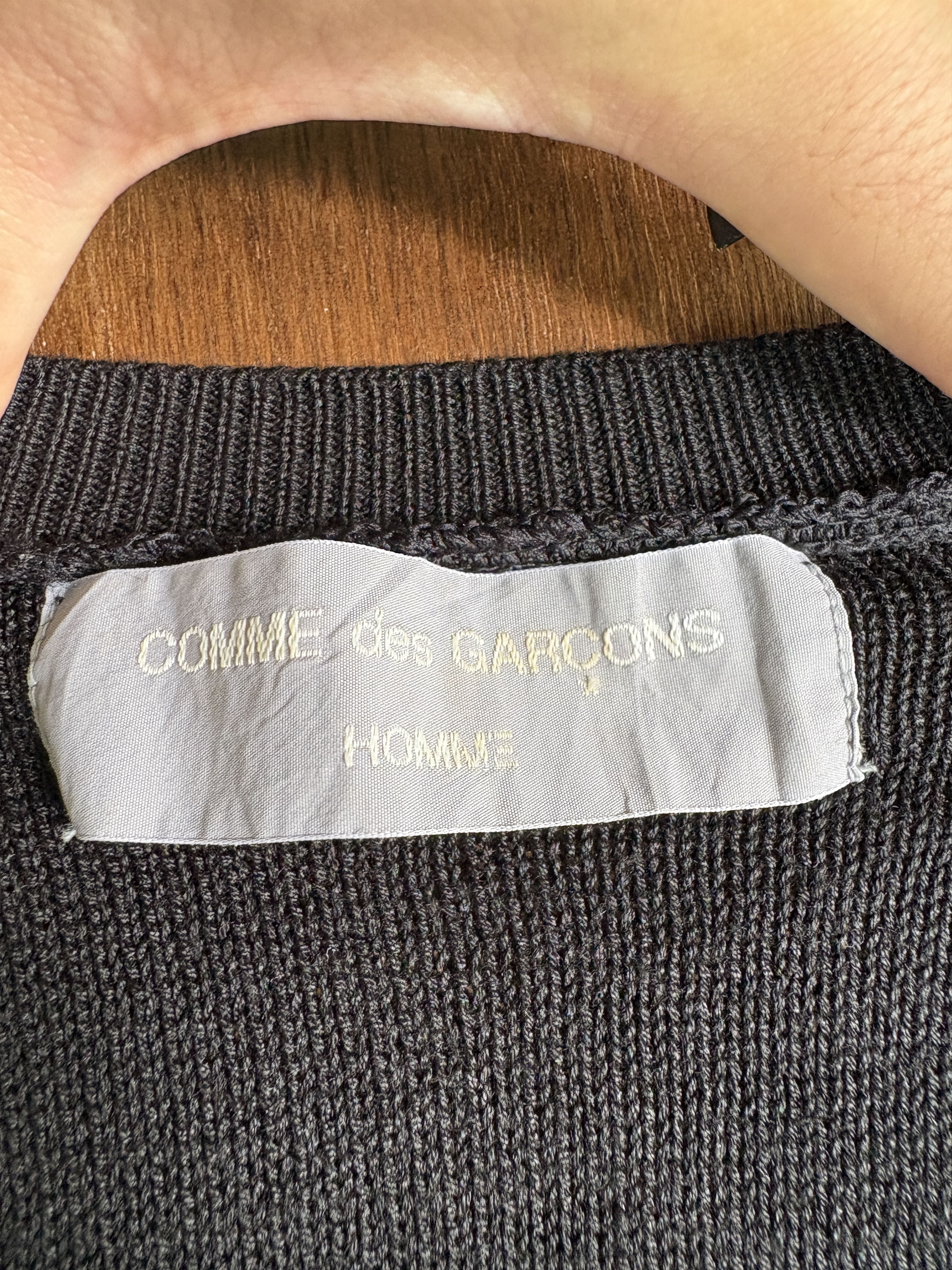 Comme des Garcons CDGH 90's Sample Sweater Size US M / EU 48-50 / 2 - 3 Thumbnail
