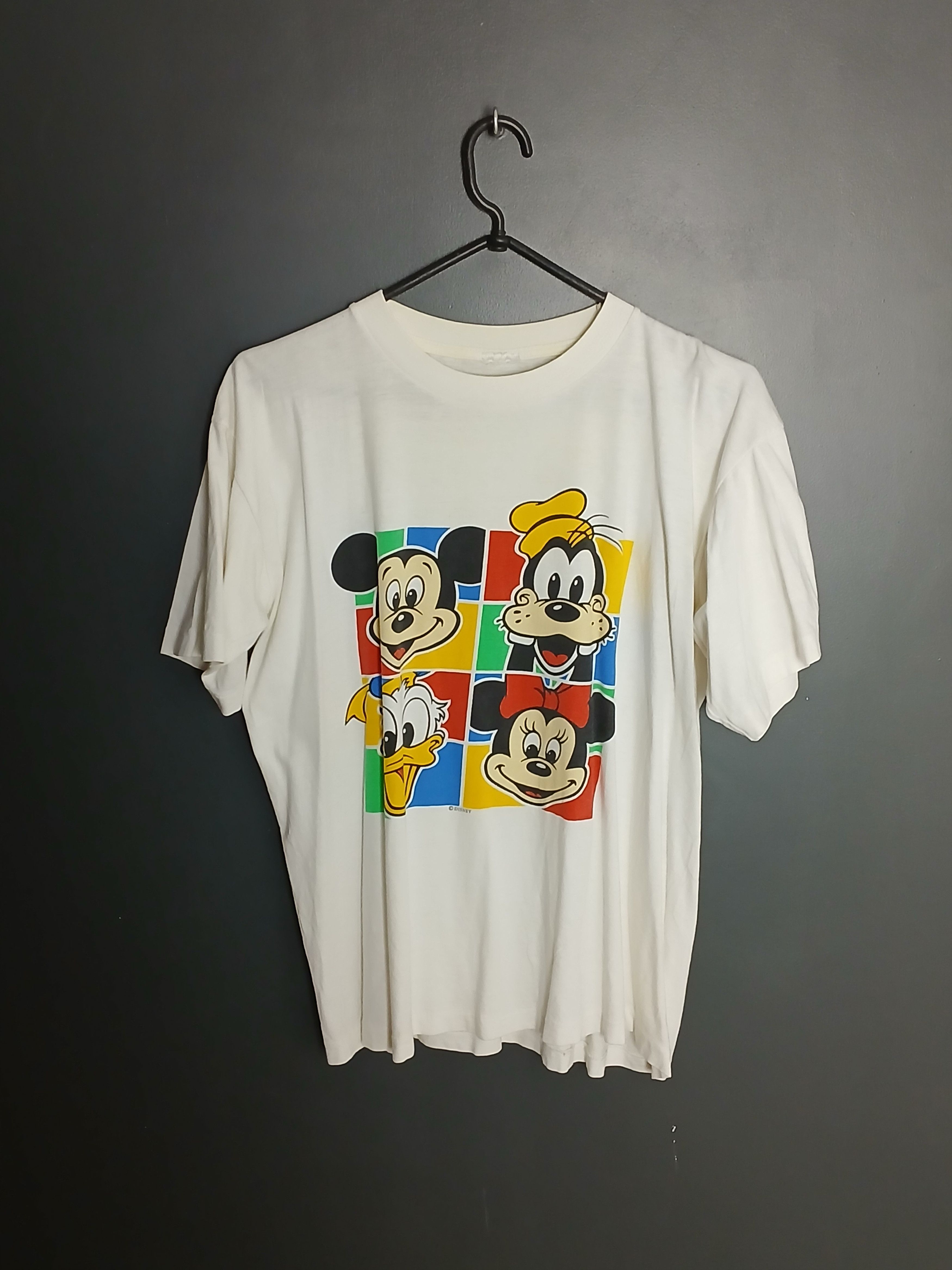 Disney × Vintage Vintage Disney Mickey Mouse Single Stitch T-Shirt Size US M / EU 48-50 / 2 - 1 Thumbnail