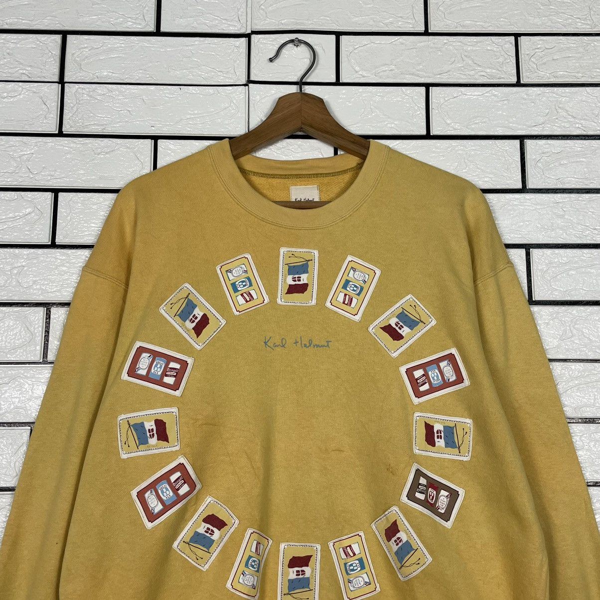 Karl Helmut Karl Helmut Crewneck Sweatshirt Size US M / EU 48-50 / 2 - 2 Thumbnail