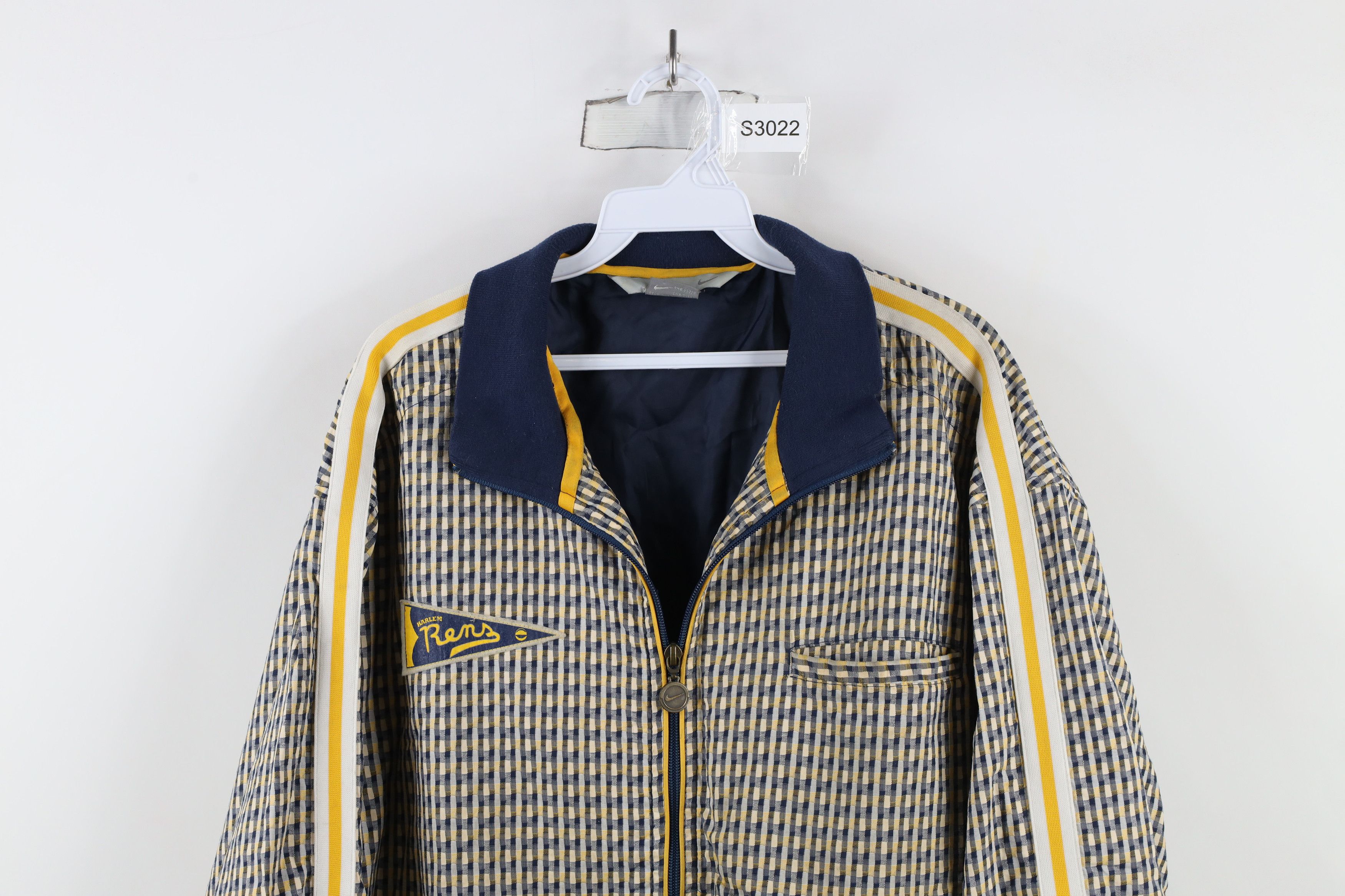 Nike × Vintage Vintage Nike Harlem Renaissance Rens Basketball Jacket Size US M / EU 48-50 / 2 - 2 Thumbnail