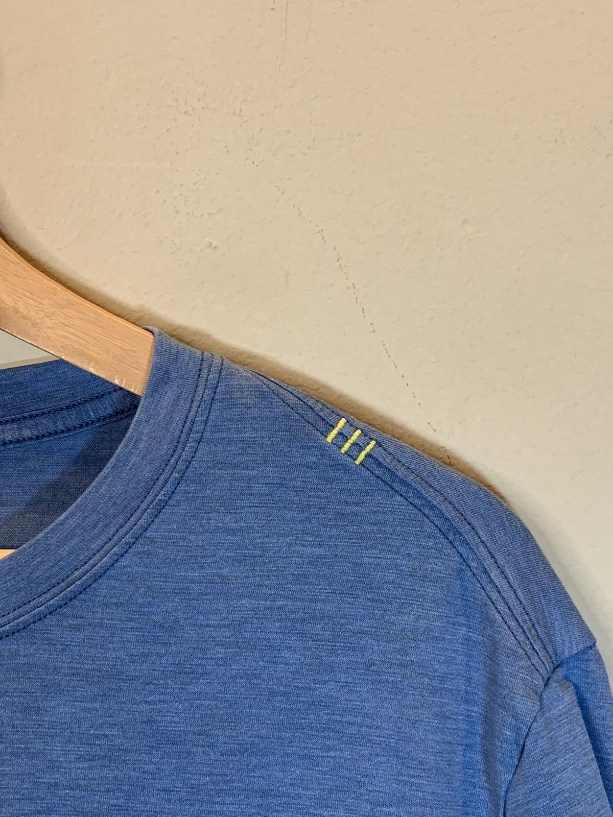Designer × Lululemon *RARE* Lululemon Athletica Faded Heathered T-Shirt - Medium Size US M / EU 48-50 / 2 - 5 Thumbnail