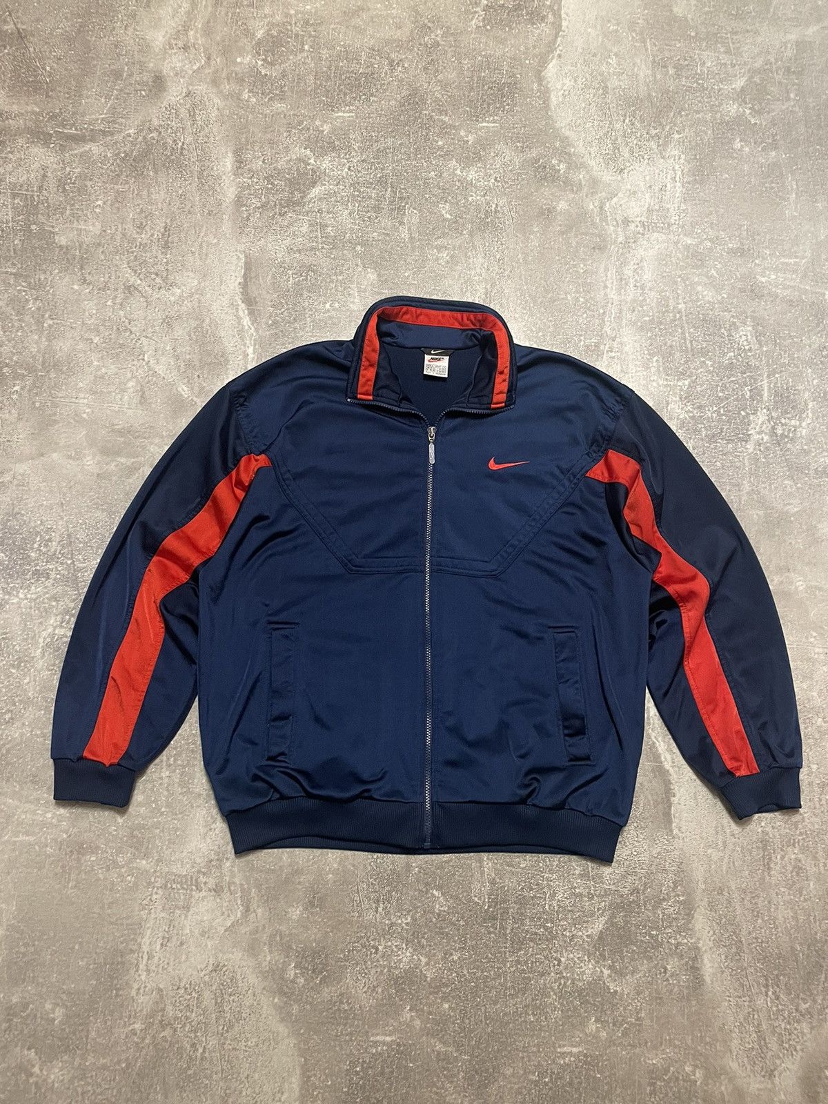 Vintage Nike Lightweight Zip Up Jacket Size L