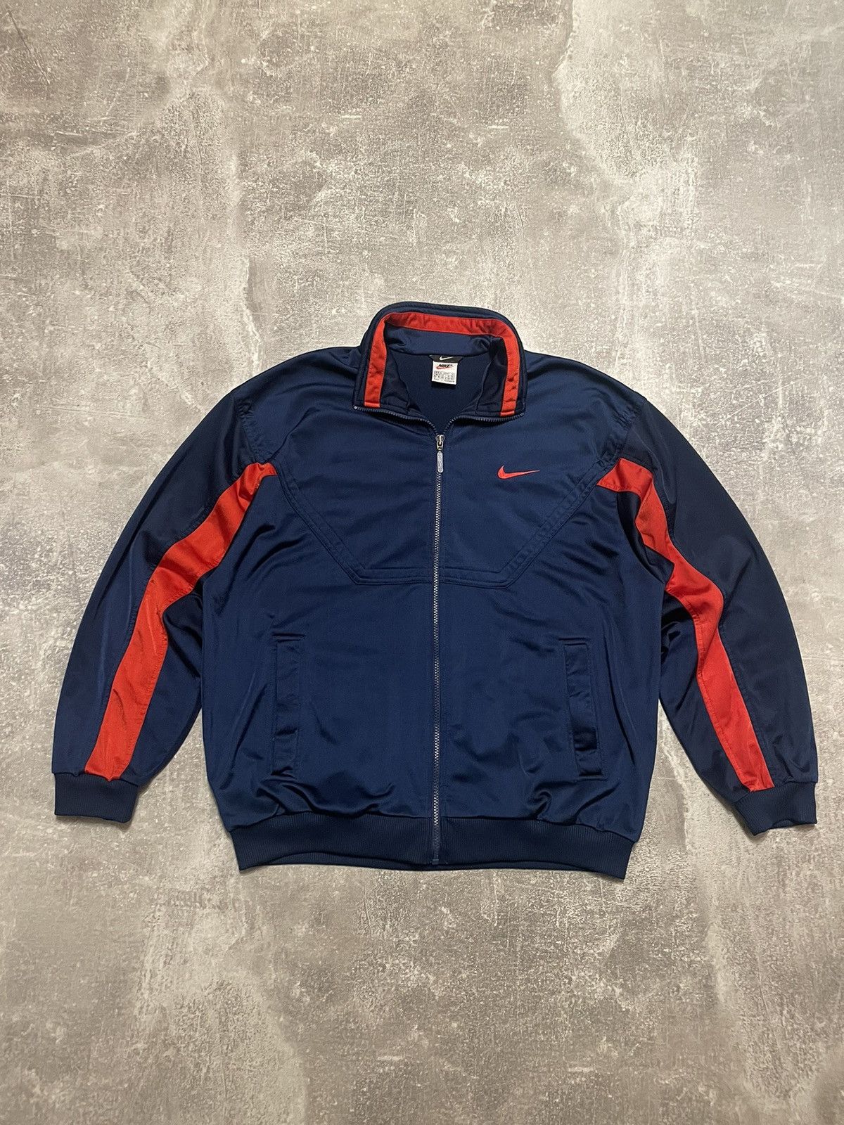 Nike Vintage Nike Zip Up Olympic Jacket 90s | Grailed