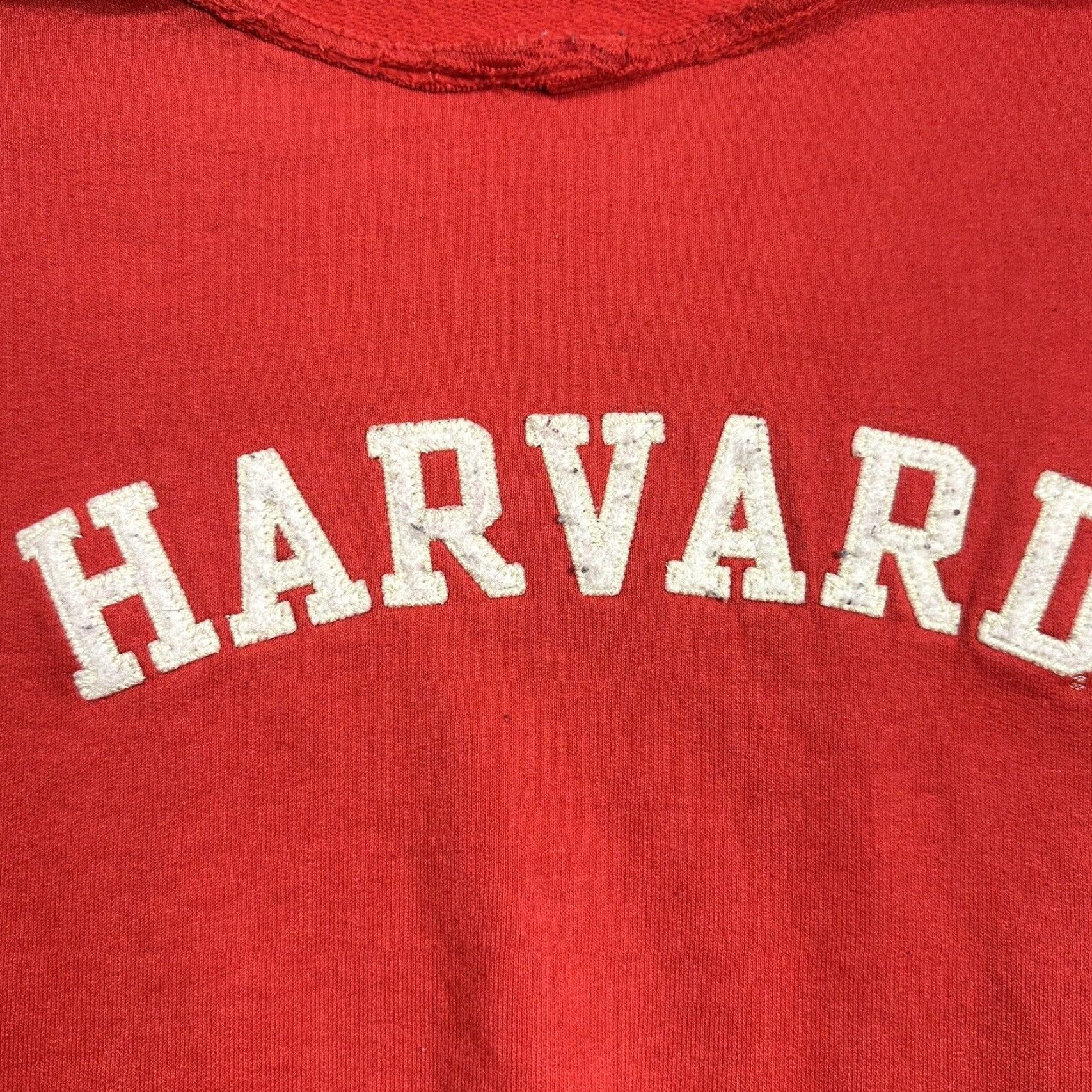 Champion VINTAGE Champion Reverse Weave Sweatshirt Harvard Pockets Small Crew Neck Maroon Cotton Men 90s Sports Pullover Sweatshirt Size US S / EU 44-46 / 1 - 2 Thumbnail