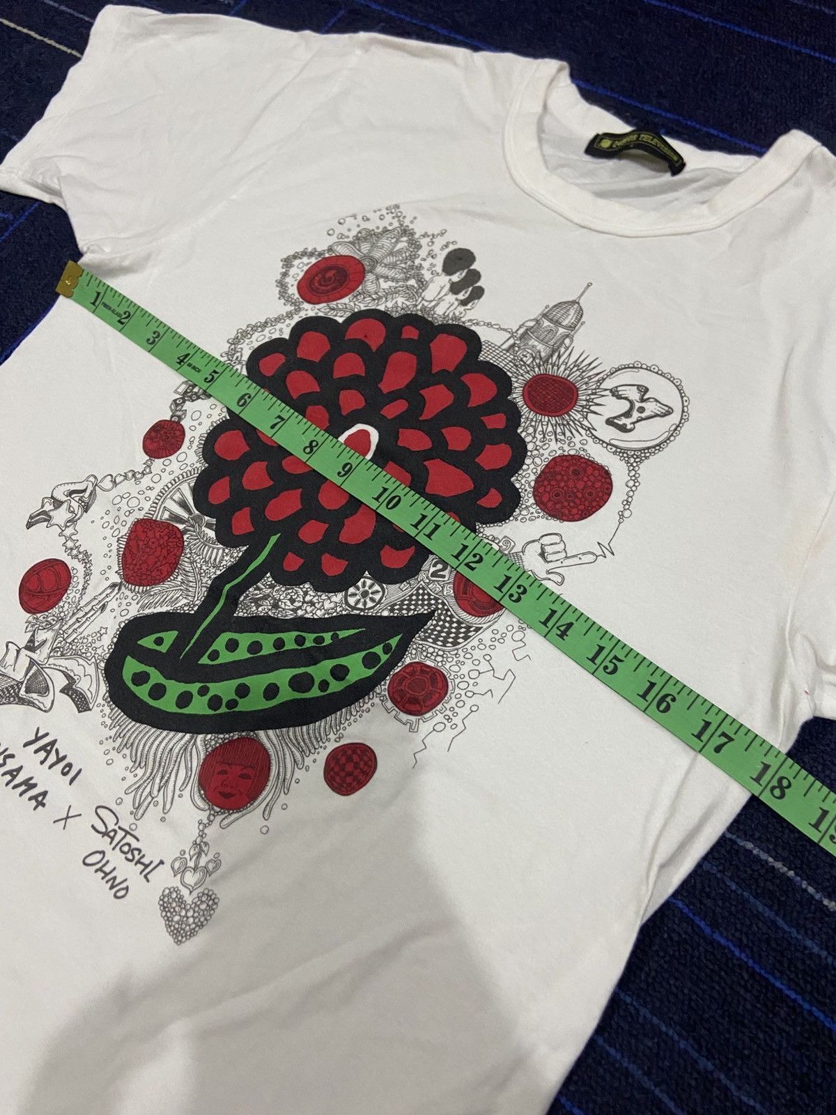 Japanese Brand × Yayoi Kusama Yayoi Kusama x Satoshi Ohno 24 Hour Television Size US L / EU 52-54 / 3 - 10 Thumbnail