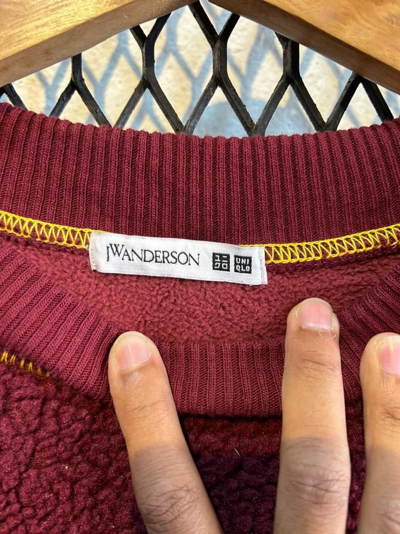 JW Anderson × Uniqlo Uniqlo x J.W anderson sherpa fleece sweatshirt rare Size US M / EU 48-50 / 2 - 3 Thumbnail