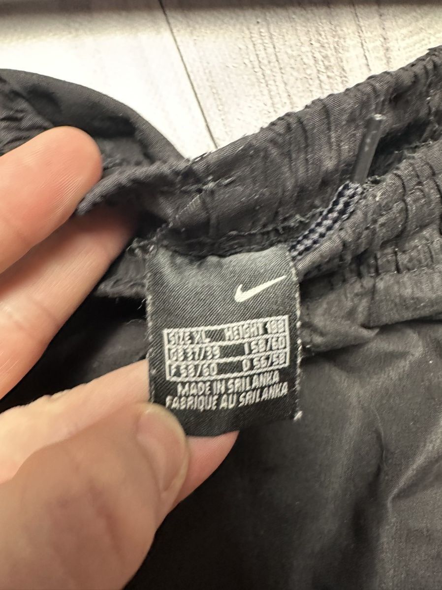 Nike × Vintage Vintage Nike drill pants joggers size XL logo Size US 36 / EU 52 - 5 Thumbnail