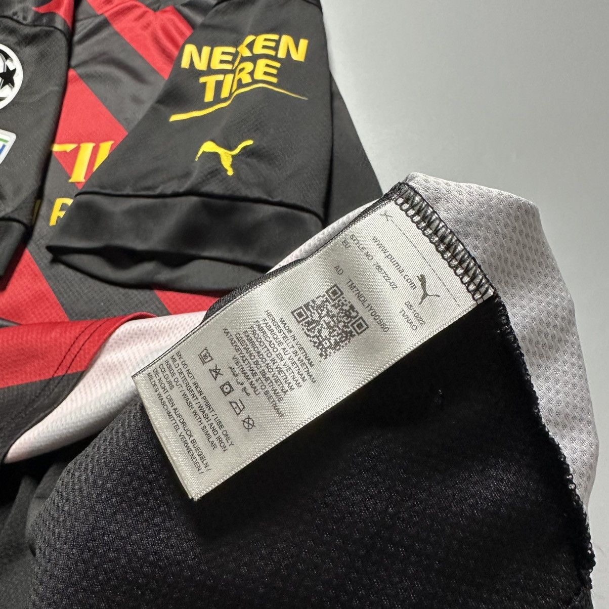 Puma MAN CITY PUMA 2022/2023 FOOTBALL AWAY JERSEY #9 HAALAND Size US L / EU 52-54 / 3 - 14 Thumbnail
