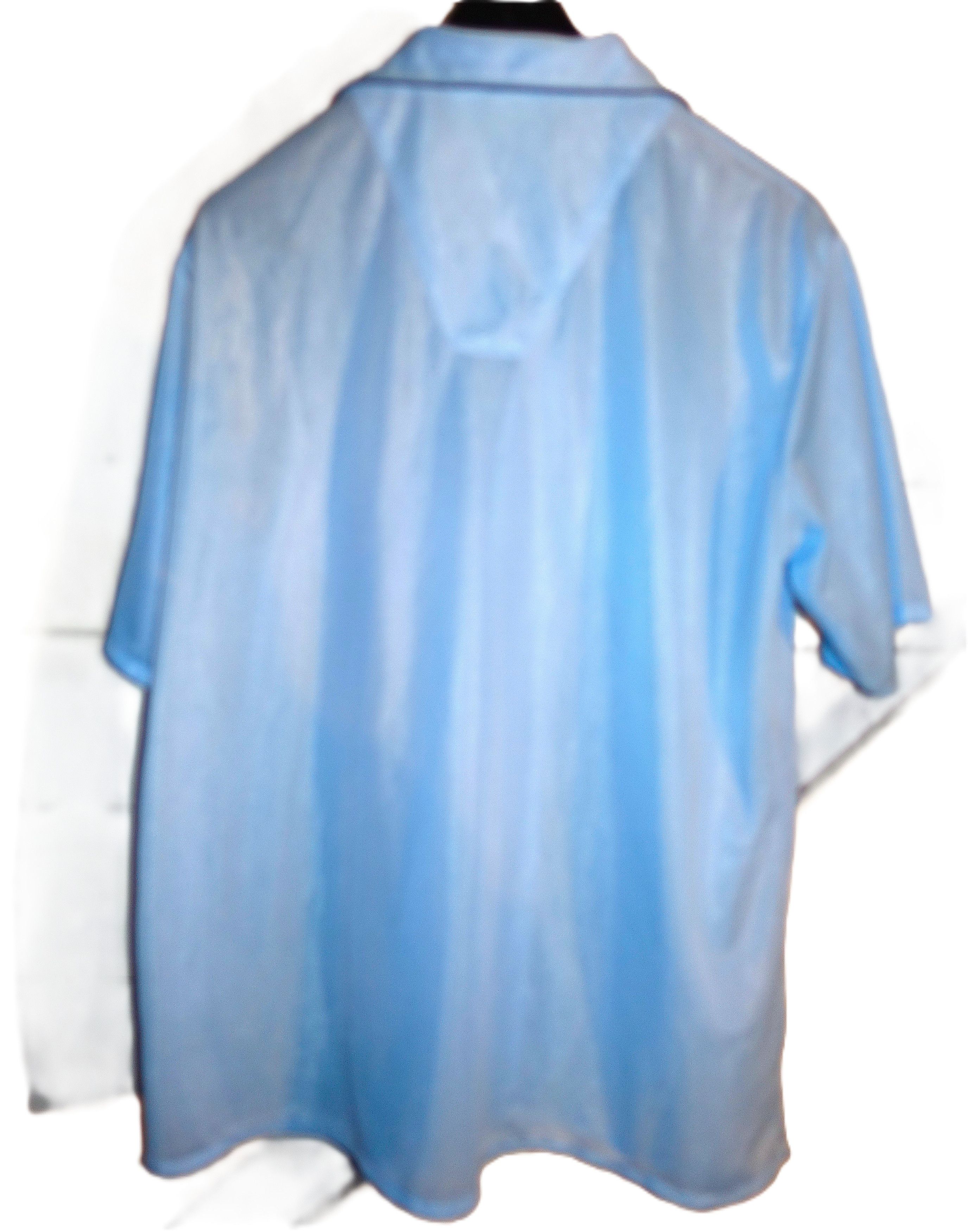 Haband Vintage Haband Baby Blue Polyester Shirt L Size US L / EU 52-54 / 3 - 5 Thumbnail