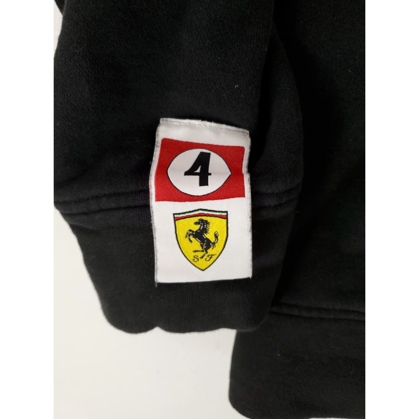 Puma PUMA Hoodie Ferarri Scuderia Racing Black Long Sleeve Kangaroo Mens XXL Shirt Size US XXL / EU 58 / 5 - 2 Thumbnail