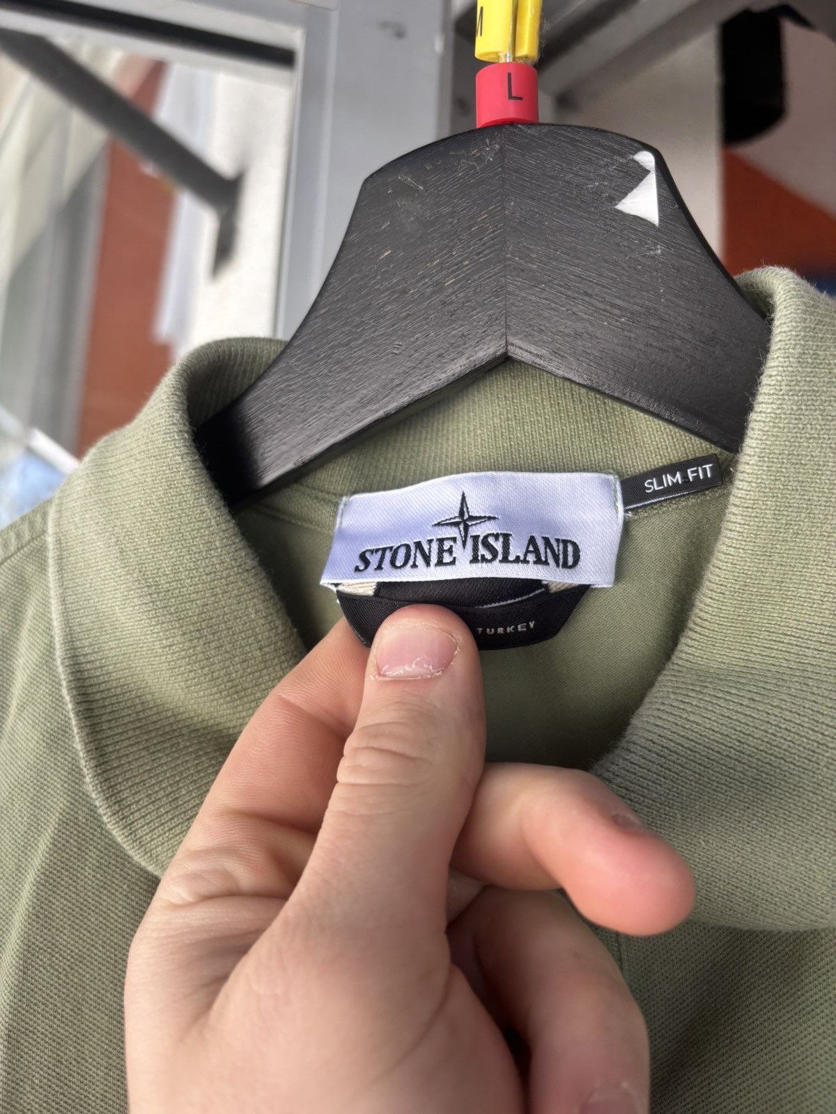 Stone Island Stone island perfect condo polo Size US L / EU 52-54 / 3 - 3 Thumbnail