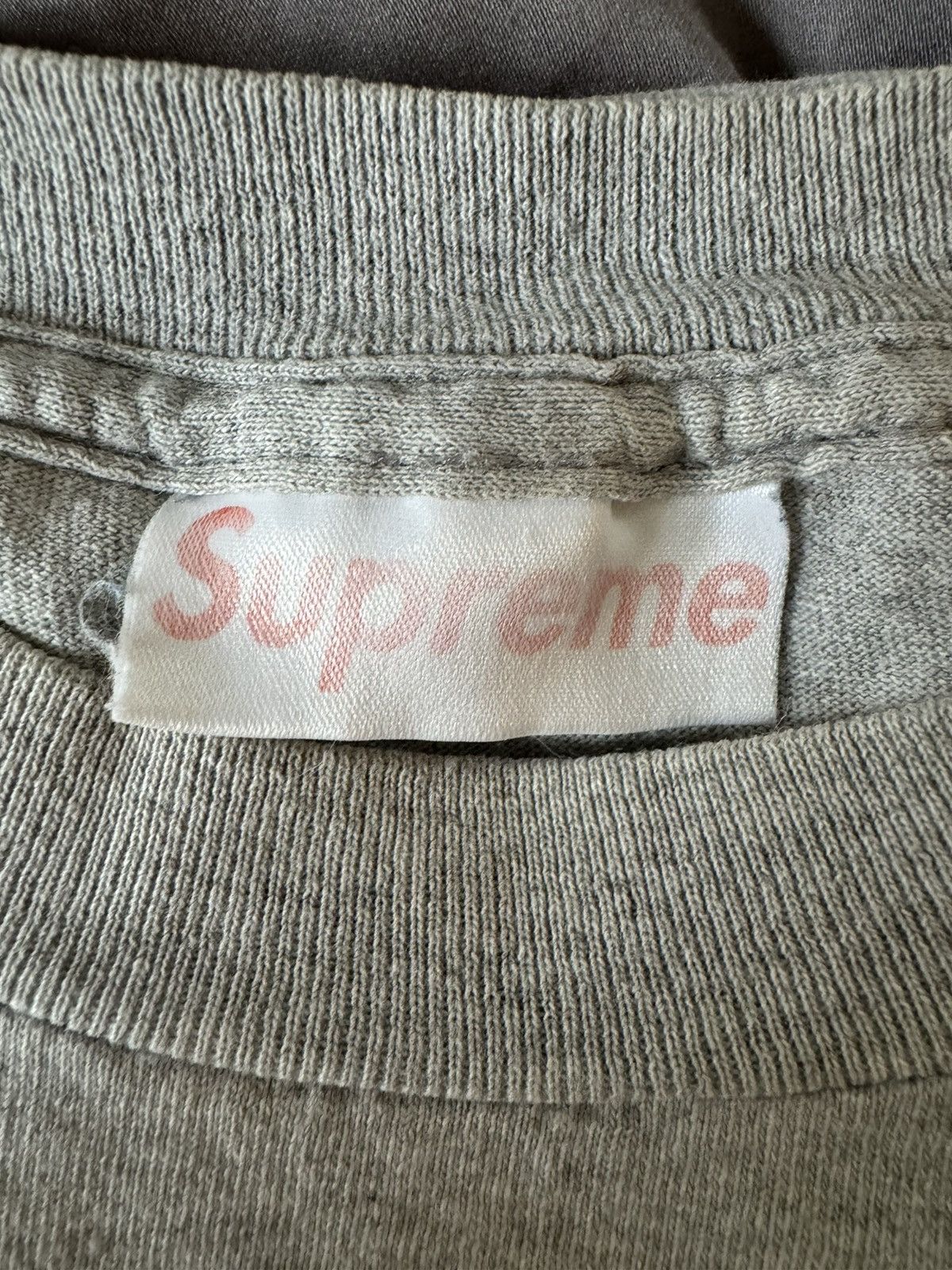 Supreme Supreme 1994 Shop Tee Extremely Rare Size Large Size US L / EU 52-54 / 3 - 6 Thumbnail