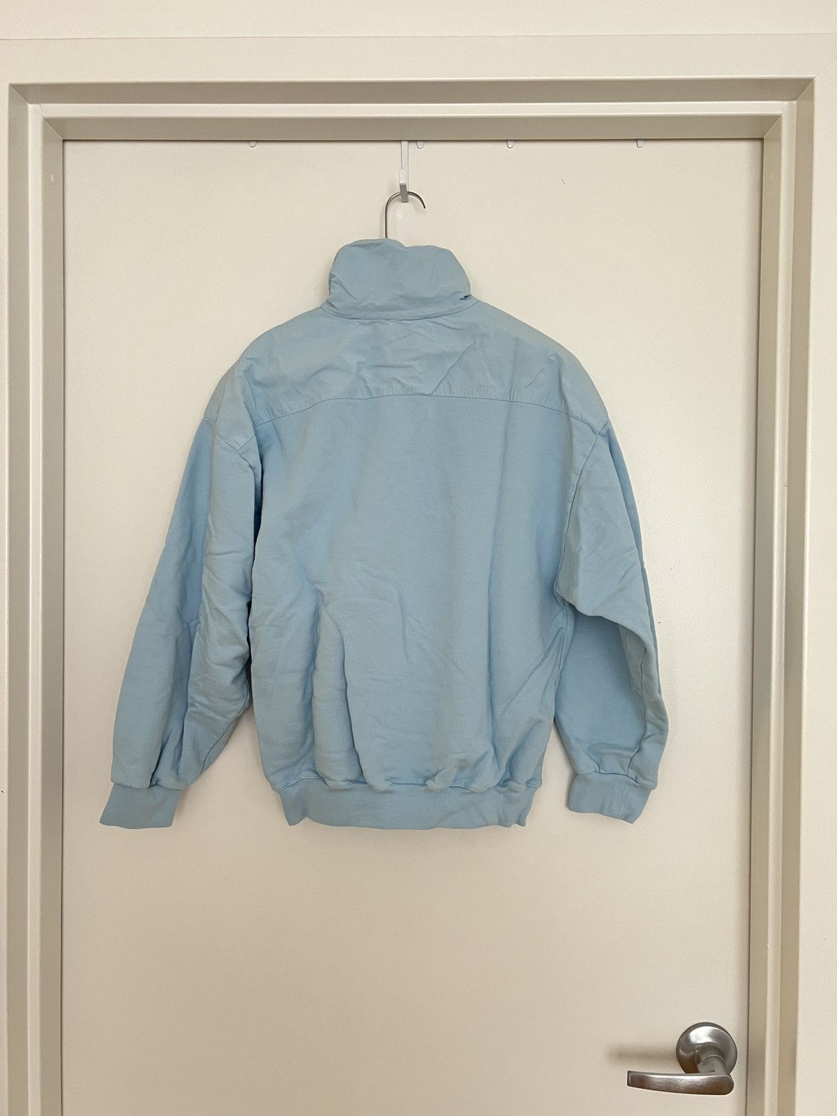 Jacquemus Baby blue sweatshirt Size US S / EU 44-46 / 1 - 2 Thumbnail