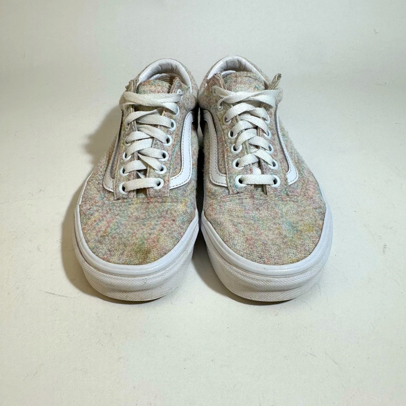 Vans Vans Old Skool Jersey Rainbow Sneakers Size US 8 / IT 38 - 2 Thumbnail