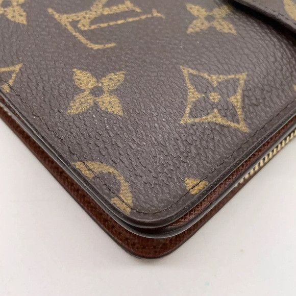 Louis Vuitton Auth Louis Vuitton Monogram Porte Papie Size ONE SIZE - 9 Thumbnail