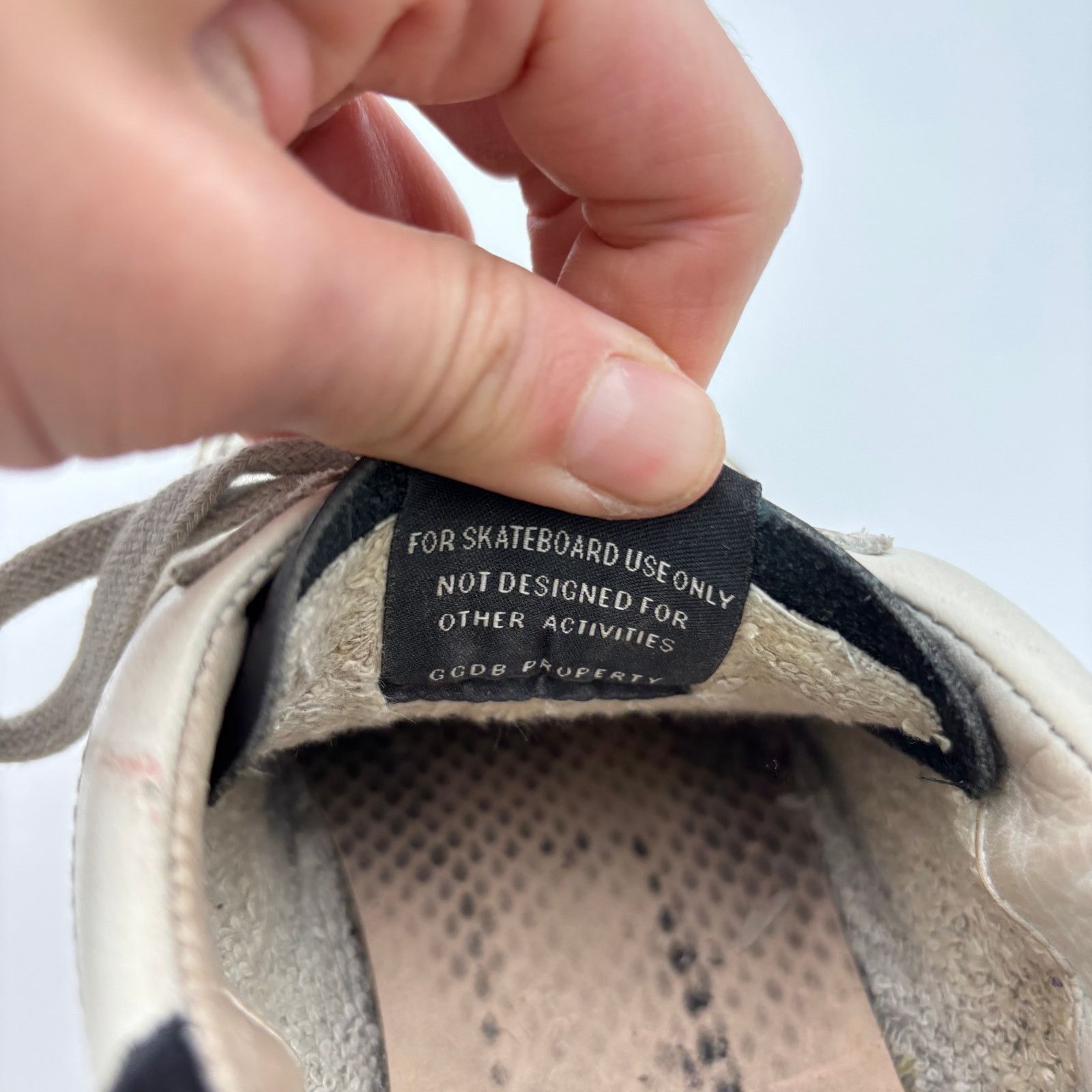 Golden Goose Golden Goose Superstar GGDB Private EDT Skate Shoes EU 40 Size US 10 / IT 40 - 10 Thumbnail