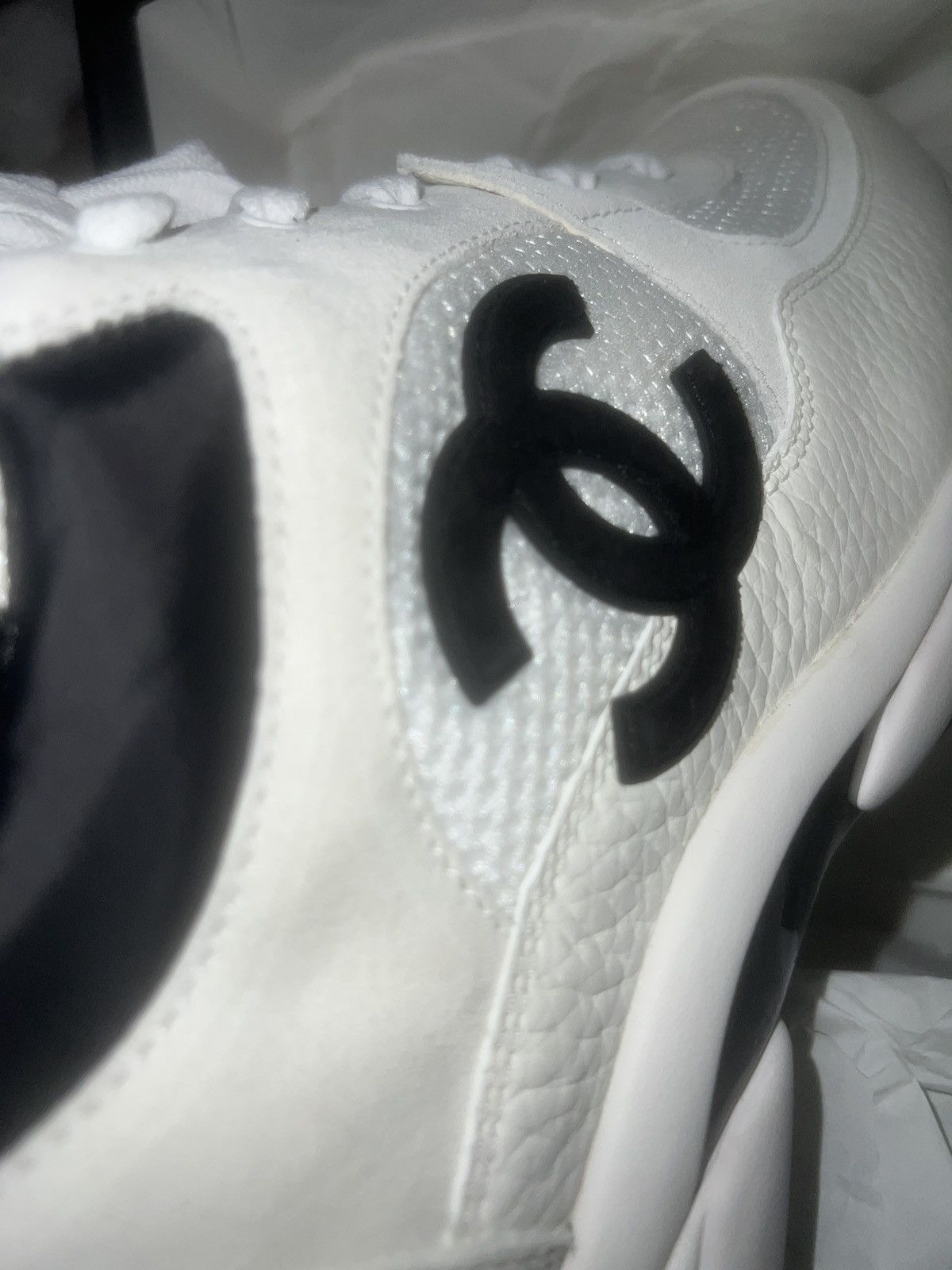 Chanel Chanel sneakers brand new verified authentic size 46 Size US 12 / EU 45 - 17 Thumbnail