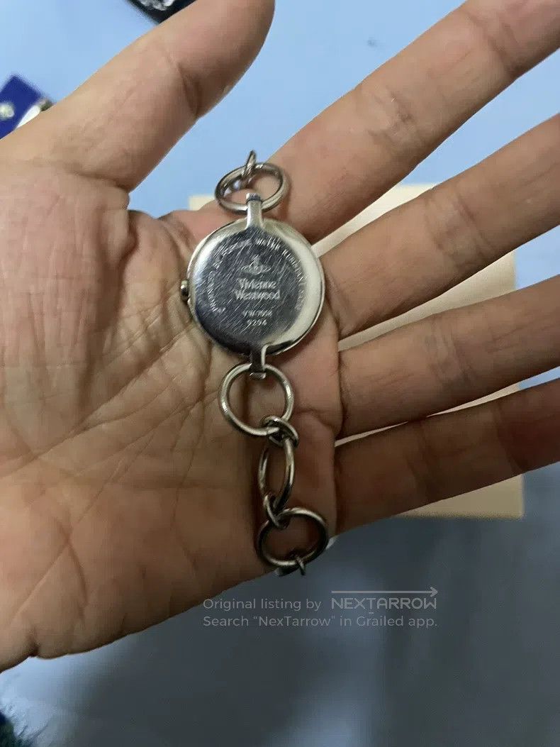 Vivienne Westwood Vivienne Westwood Saturn bracelet pendant metal round plat Size ONE SIZE - 6 Thumbnail