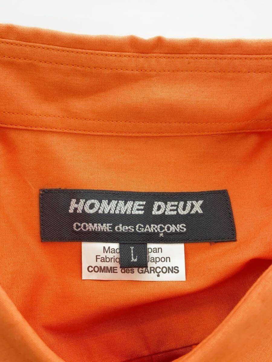 Comme des Garcons Homme Deux 2022 Striped Shirt Size US L / EU 52-54 / 3 - 3 Thumbnail