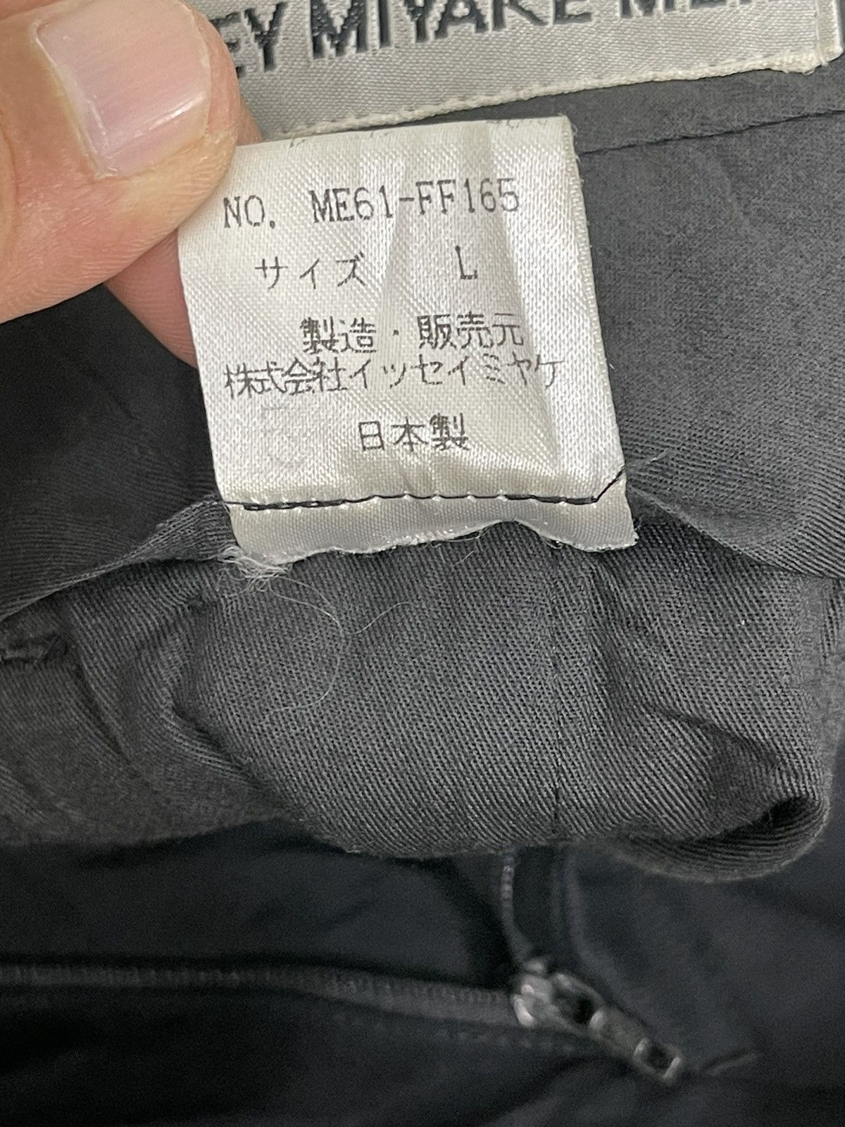 Issey Miyake Wide Baggy Trouser Vtg Issey Miyake Fibers Balloon 8🟦9 Size US 32 / EU 48 - 18 Thumbnail