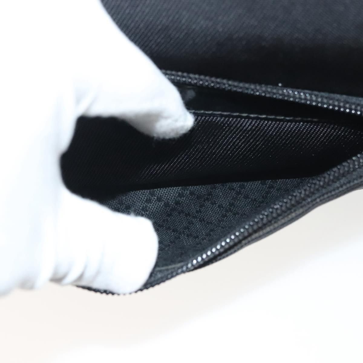 Gucci GUCCI Bamboo Hand Bag Nylon Black Silver 000 2265 000 2265 Size ONE SIZE - 22 Thumbnail