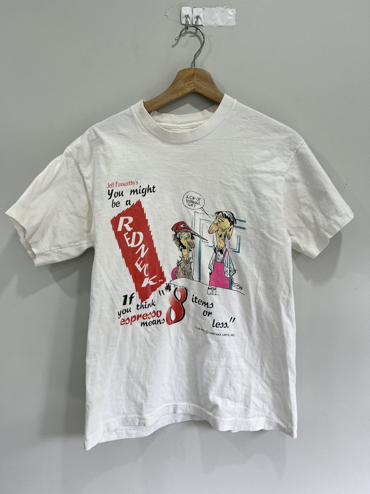 Vintage Vintage You Migjt Be A Redneck Parody Tee Shirt funny Size US M / EU 48-50 / 2 - 1 Thumbnail