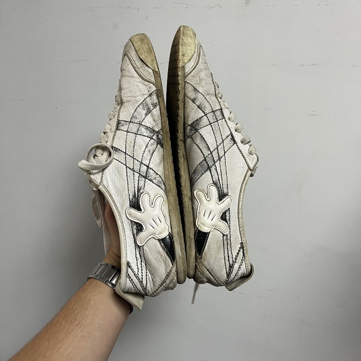 Asics Vintage Asics Onitsuka Tiger Kill Bill 66 Shoes Sneakers Size US 11.5 / EU 44-45 - 10 Thumbnail