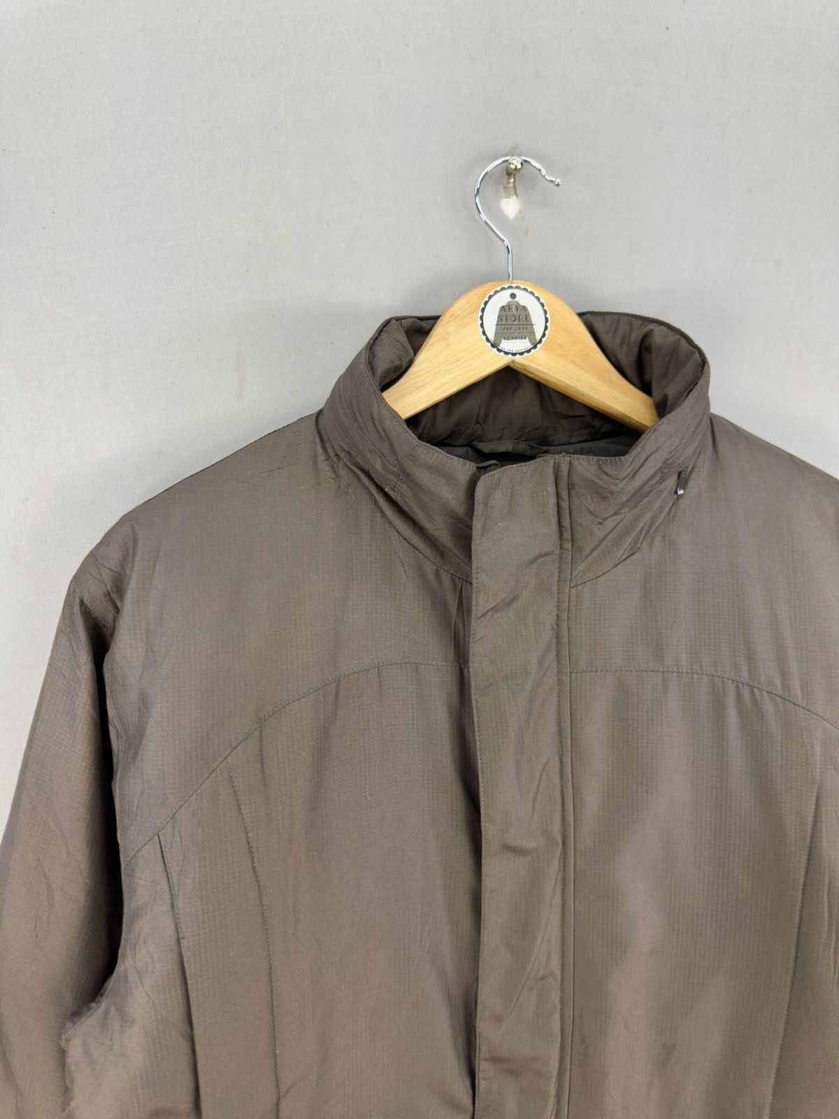 Japanese Brand Gian Carlo Ricci Ripstop Dexfil Fabric Jacket Size US L / EU 52-54 / 3 - 2 Thumbnail
