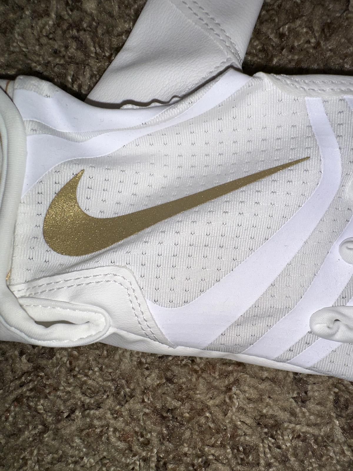 Nike Nike Alpha Huarache Edge Diamond Sport Batting Gloves Size ONE SIZE - 3 Thumbnail