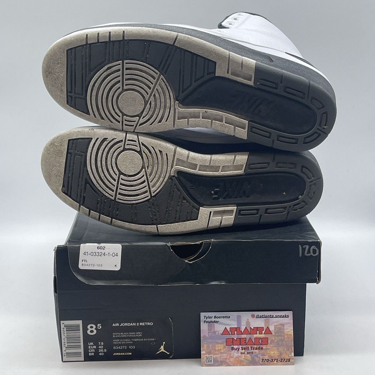 Jordan Brand Air Jordan 2 wing it Size US 8.5 / EU 41-42 - 7 Thumbnail