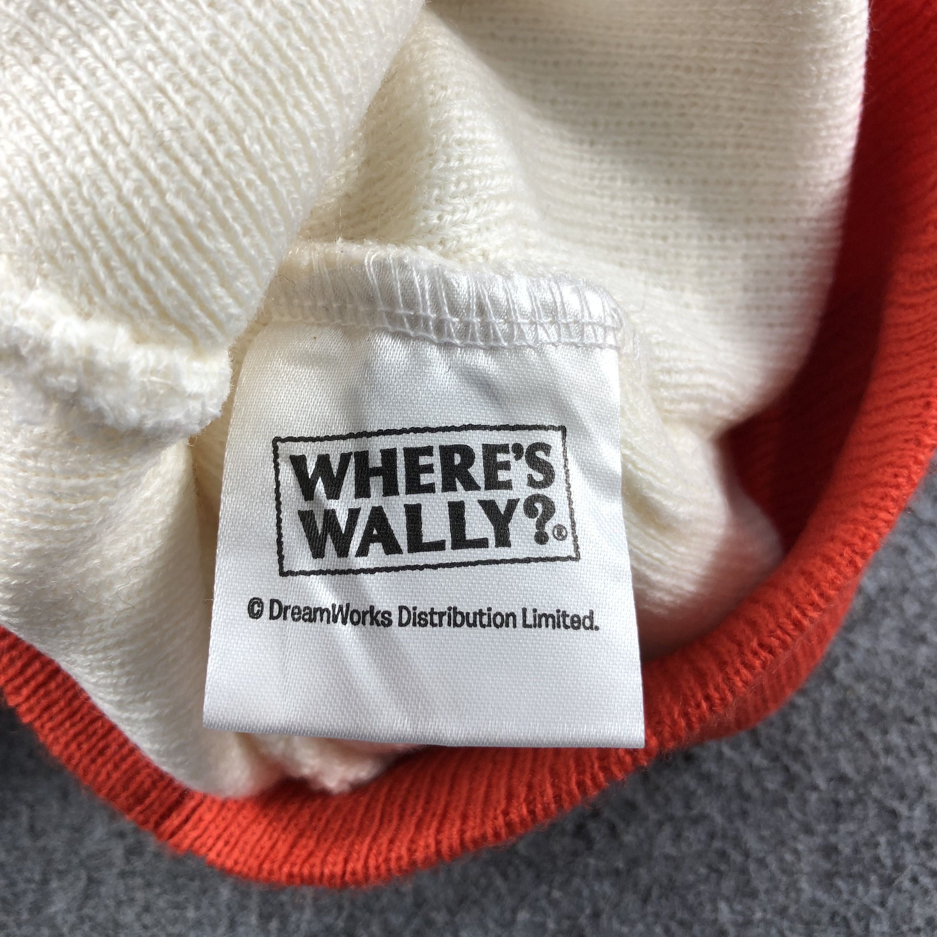 Vintage Unknown Where's Wally Bobble Beanie Snowcap Snow Hat B316 Size ONE SIZE - 6 Thumbnail