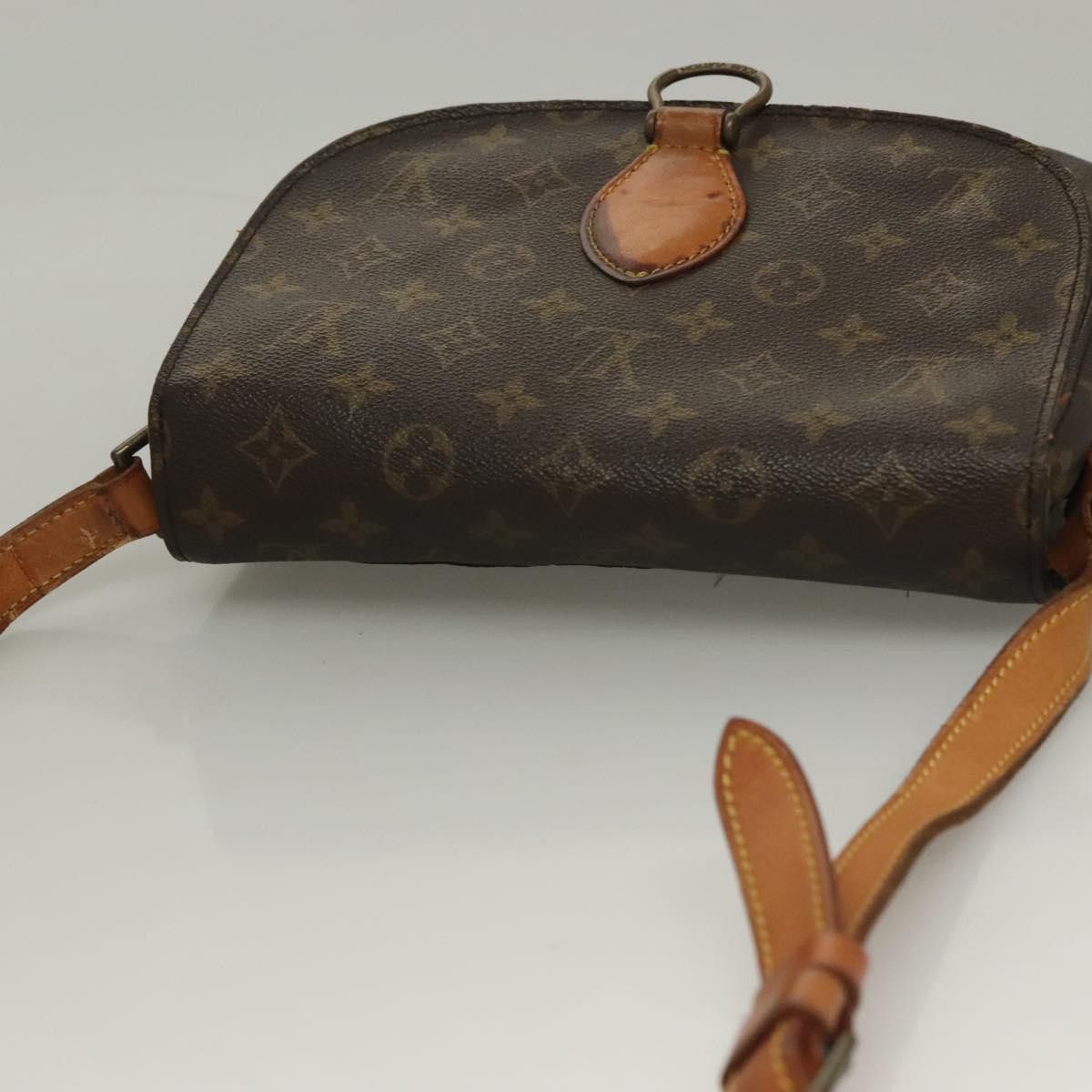 Louis Vuitton LOUIS VUITTON Monogram Saint Cloud GM Shoulder Bag M51242 Size ONE SIZE - 14 Thumbnail