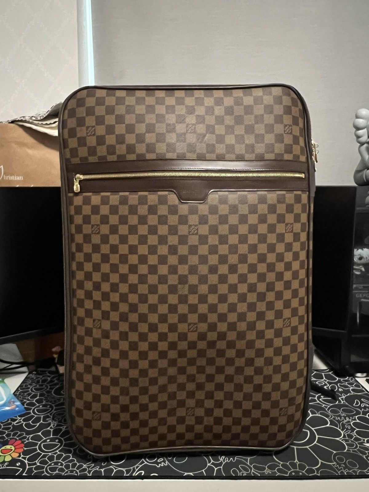 Louis Vuitton Louis Vuitton Pegase 65 Damier Ebene Size ONE SIZE - 1 Thumbnail