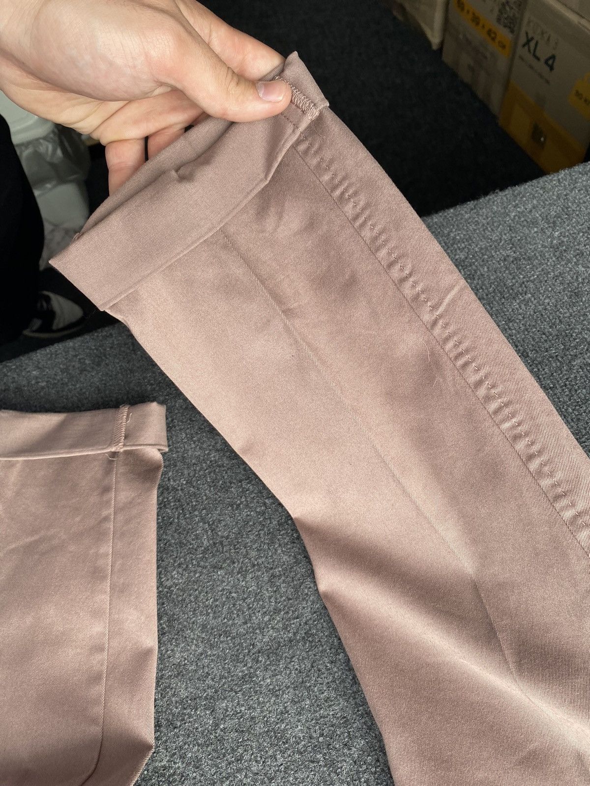 Diesel 🔥Opium Punk Diesel faded washed dress pants y2k goth emo Size US 31 - 25 Thumbnail
